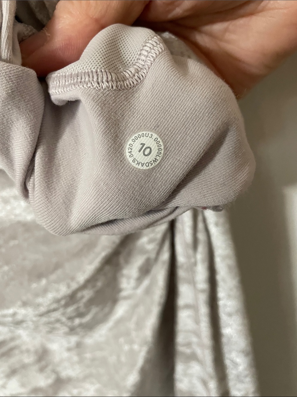 Lululemon Ready To Crush It Joggers in Chrome Colour Size 10 - Picture 10 of 10